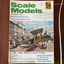 Scale models magazine for sale  FAVERSHAM