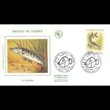 Fdc soie poisson d'occasion  Crécy-la-Chapelle
