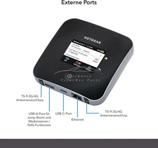 Neu entsperrt Netgear Nighthawk M2 MR2100 2000mbps 4G mobiler Hotspot WLAN Route comprar usado  Enviando para Brazil