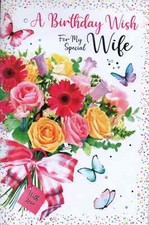 Special wife birthday for sale  MALVERN