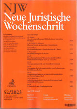 Njw 2023 juristische gebraucht kaufen  Heidelberg