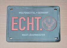 Jägermeister blechschild bar gebraucht kaufen  Petersberg