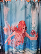 Shower curtain red for sale  Fort Pierce