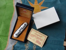 Usado, Limitiertes Wenger Taschenmesser (h:Victorinox) "Volkskunst" 143/499, Messer EDC comprar usado  Enviando para Brazil