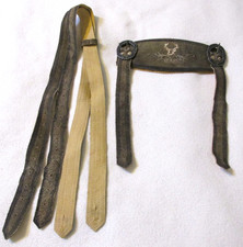 Vintage lederhosen embroidered for sale  The Villages