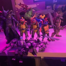 Neca tmnt lot for sale  Topeka