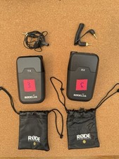 Rode rodelink filmmaker for sale  GRAYS