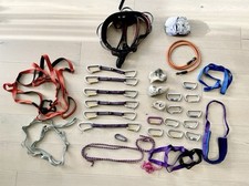 Climbing gear set for sale  LONDON