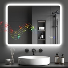 Homcom 600x800mm bluetooth for sale  GREENFORD