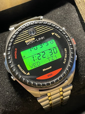Usado, Relógio digital antigo Microsoft Timex 150 Data-Link – Testado e com manutenção comprar usado  Enviando para Brazil