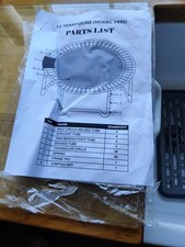 14ft trampoline for sale  BUXTON