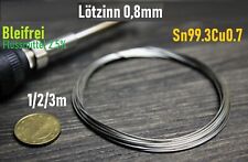 Lötzinn 8mm lötdraht gebraucht kaufen  Großenhain