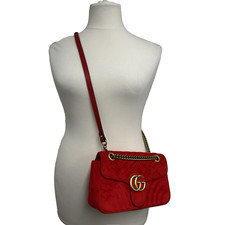 Gucci marmont velvet for sale  WARRINGTON