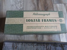 Vintage addressograph steel for sale  Owatonna