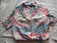 Vintage wickelbluse 70er gebraucht kaufen  Buseck