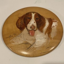 Myrtlewood wall plaque d'occasion  Expédié en Belgium