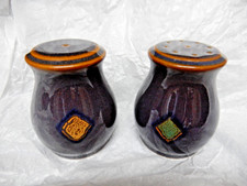 denby salt pepper pots for sale  THETFORD