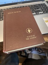 Holy bible gideons for sale  UK