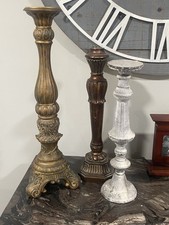 Set tall candle for sale  Olive Hill