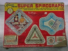 Vintage super spirograph for sale  Norwalk