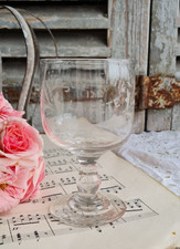 Ancien verre mariee d'occasion  Le Poinçonnet