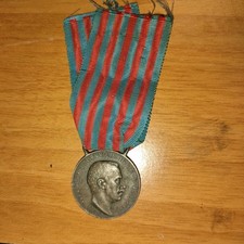 Medaglia guerra italo usato  Augusta