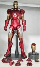 Boneco de ação Hot Toys Iron Man Mark 7 The Avengers escala 1/6 sem caixa comprar usado  Enviando para Brazil