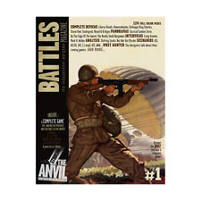 Battles Magazine #1 com Striking the Anvil - Operation Anvil Dragoon Mag Muito Bom+ comprar usado  Enviando para Brazil