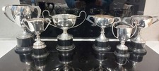 Silver trophy unengraved for sale  TORQUAY