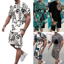 Summer men tracksuit for sale  UK