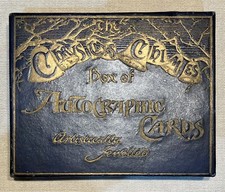 Christmas chimes autographic for sale  ST. AUSTELL