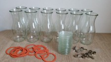Weck einmachflasche deckel gebraucht kaufen  Hannover