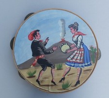 Tamburello vintage siciliano usato  Trento
