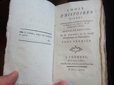 Lot livres ancien d'occasion  France