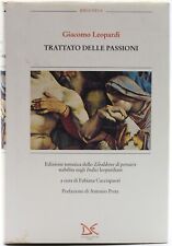 Libro giacomo leopardi usato  Sarzana