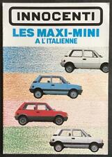 Innocenti mini minimatic d'occasion  Expédié en Belgium