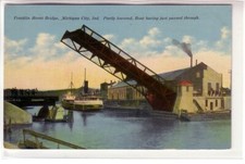 Używany, Franklin Bridge, Michigan City, Indiana ! na sprzedaż  Wysyłka do Poland