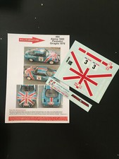 Decals alpine renault d'occasion  Claix
