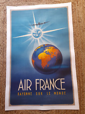 Air affiche ancienne d'occasion  Saint-Malo