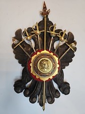 Spanisches holz doppeladler gebraucht kaufen  Versand nach Germany