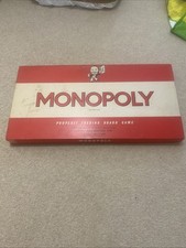 Vintage monopoly 1961 for sale  CHRISTCHURCH