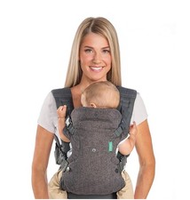 Porta-bebês conversível Infantino flip 4 em 1 preto ajustável ergonômico comprar usado  Enviando para Brazil