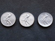 Moneta lire piccole usato  Valderice