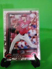 Usado, G6 2025 Topps Series 1 - Nick Lodolo #21 Spring Training comprar usado  Enviando para Brazil