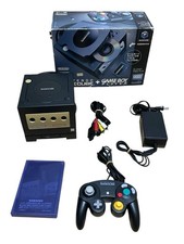 Console Nintendo GameCube preto Enjoy Plus pacote região livre com caixa s1197M comprar usado  Enviando para Brazil