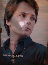 Teen Wolf Michael J. Pôster de filme Fox Close Up 1985 comprar usado  Enviando para Brazil