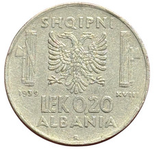 Lek 1939 xviii usato  Trani