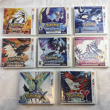 Pokemon nintendo 3ds for sale  Centerville