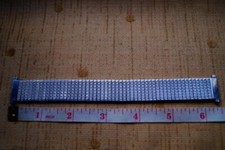 PULSEIRA DE RELÓGIO VINTAGE USADA CONDOR AÇO INOXIDÁVEL 17-22MM, comprar usado  Enviando para Brazil