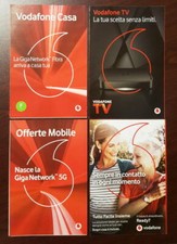 Dépliant vodafone casa usato  Italia